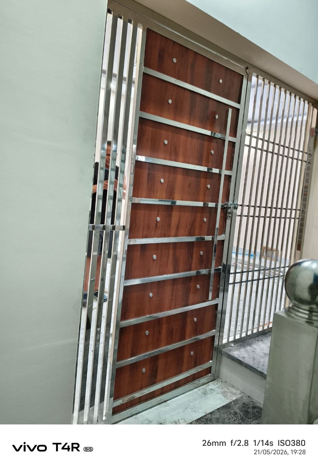 A S Steel Fabrication — Welder 2